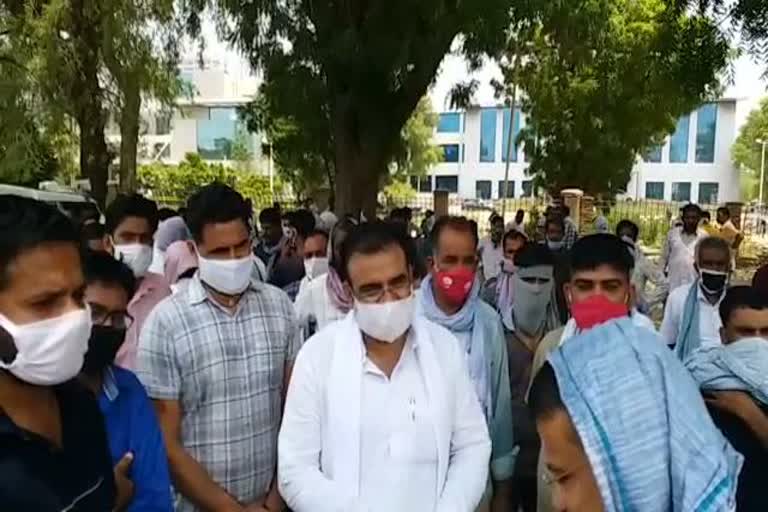 Bikaner youth dies, बीकानेर युवक की मौत