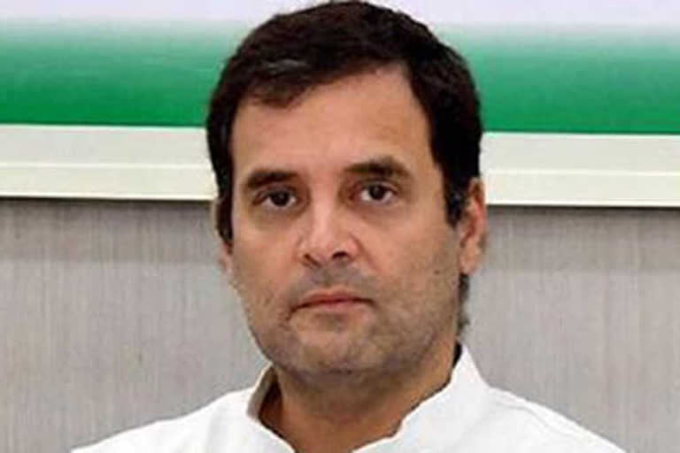 Rahul again targets govt over border standoff