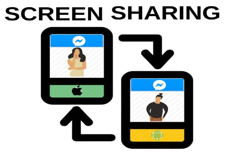 facebook expanded screen sharing on messenger , features of screen sharing on Messenger'