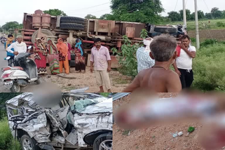 One killed and two injured in road accident in Chhatarpur...