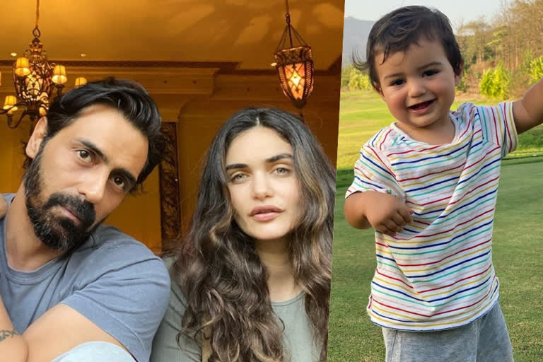 Arjun, Gabriella introduce their son Arik to virtual world