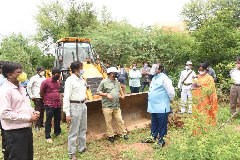 హరిత విశ్వవిద్యాలయంగా పాలమూరు వర్శిటీ: కలెక్టర్​