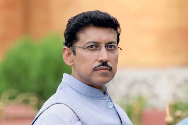 Rajyavardhan Singh Rathore,  Gehlot government latest news