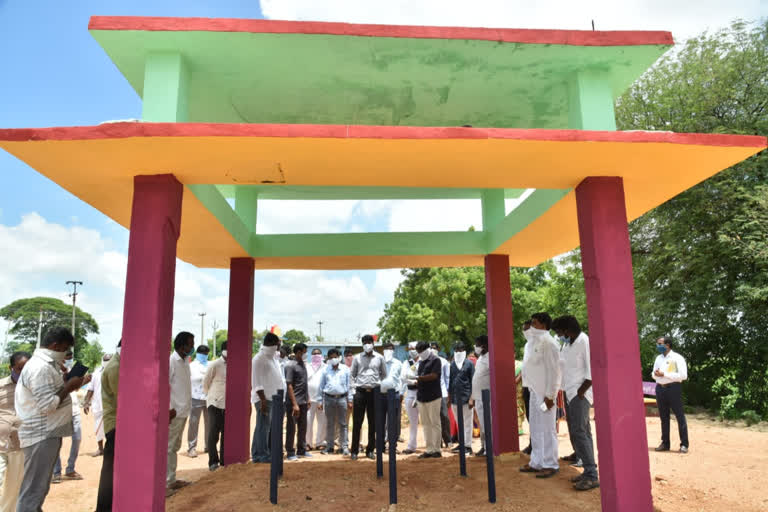 collector visits nizamabad rural mandal