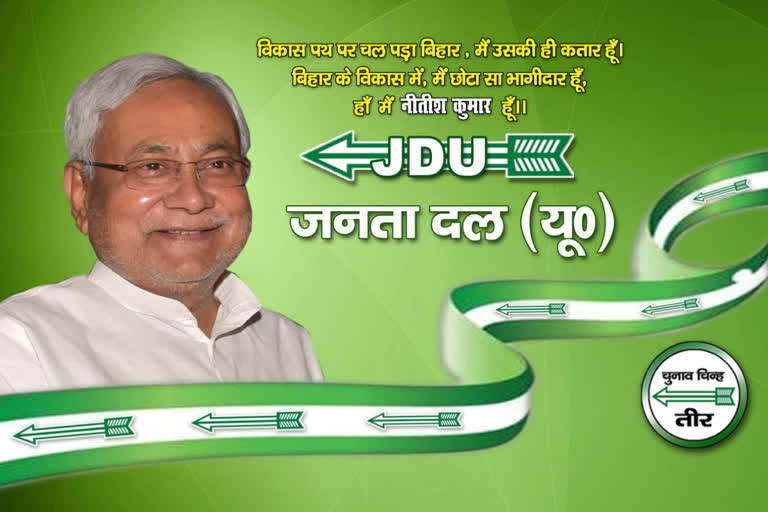 JDU new slogan from bihar Assembly Election