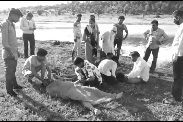 Two youths drowned in the dam to celebrate their birthday