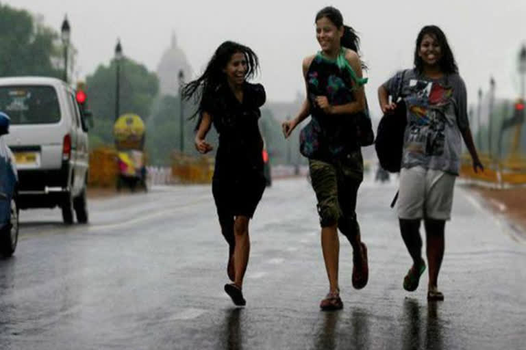 weather forecast 19 july moderate rain in many areas of delhi