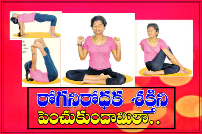 asanas for boost immune power