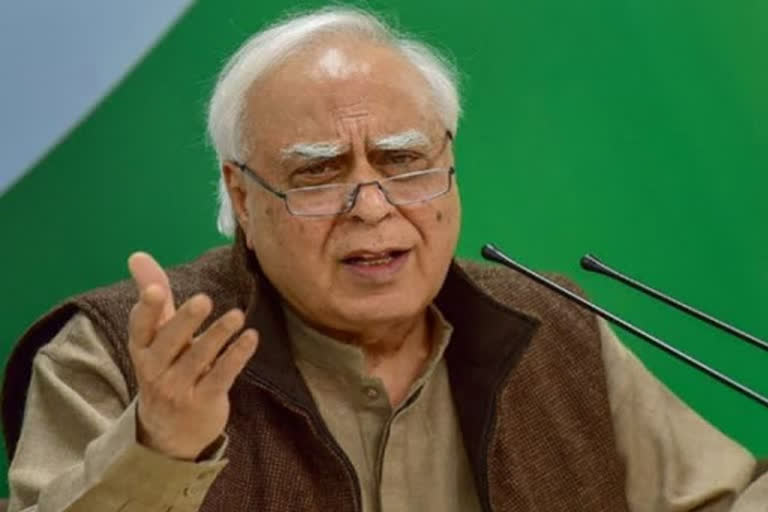 Congress leader Kapil Sibal