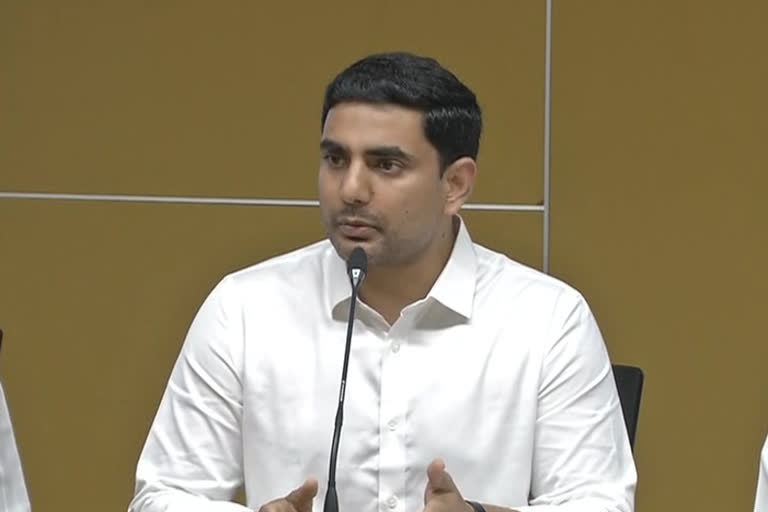 nara lokesh condolences to journalists who has expired with corona