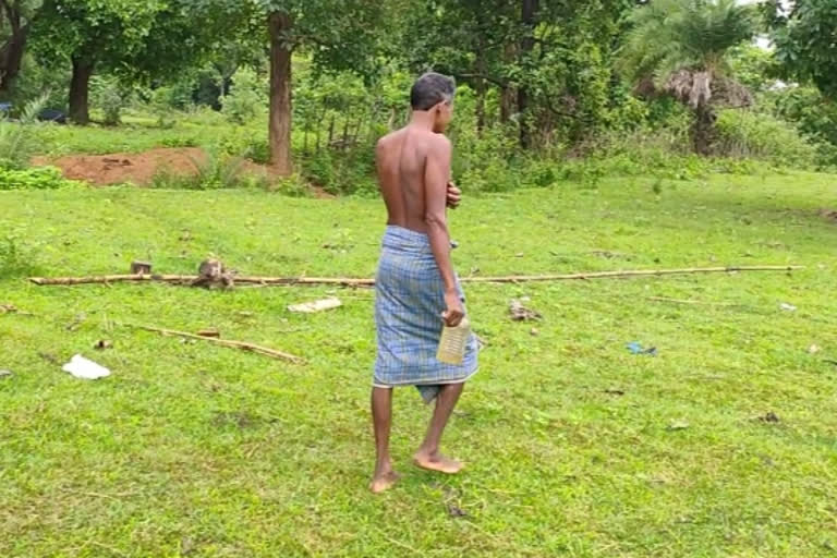 Villagers forced to defecate in the open