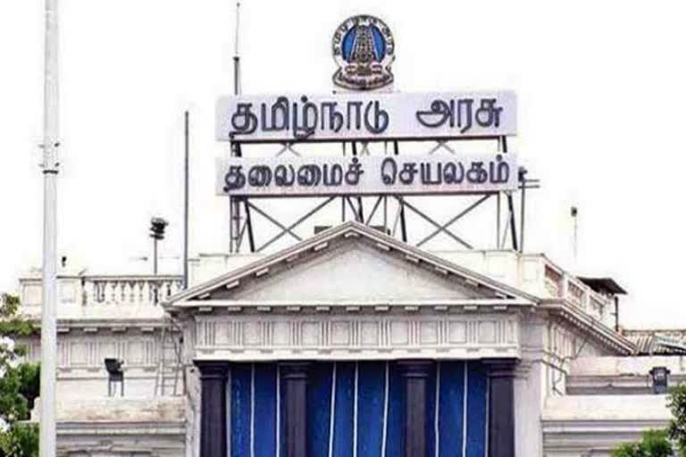 TN govt clarification to central govt on school reopen