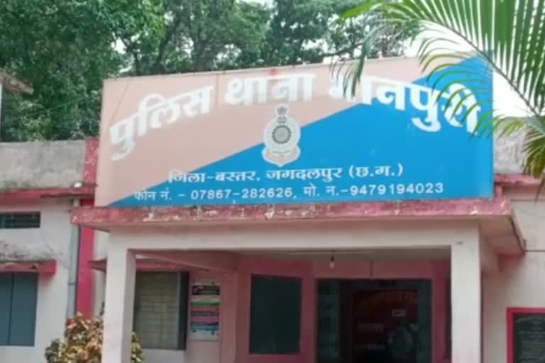 3 police man corona positive in bhanpuri police station at bastar