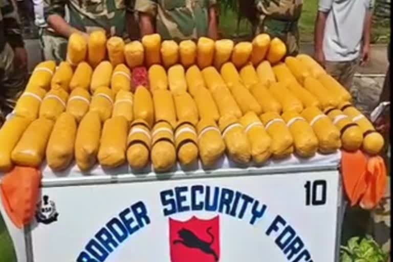 Heroin seized by BSF in Gurdaspur