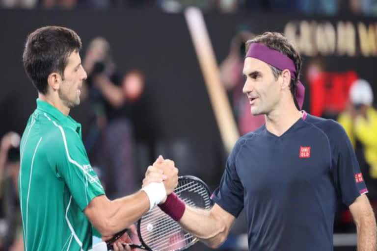 novak djokovic and roger federer