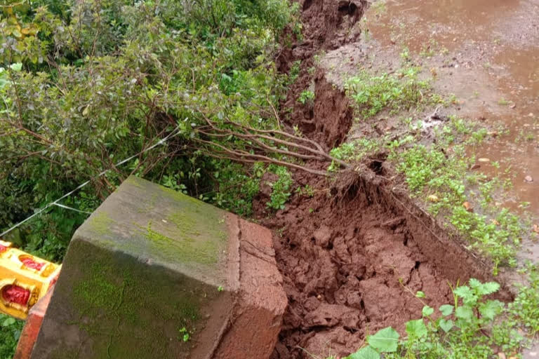 Heavy rains in Sindhudurg district