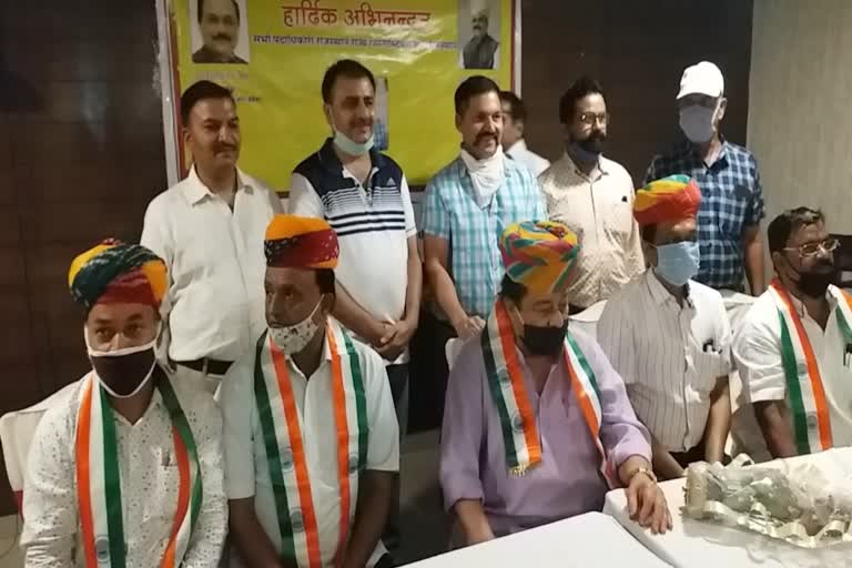 Rajasthan Olympic Association, Olympic Association President Janardan Gehlot