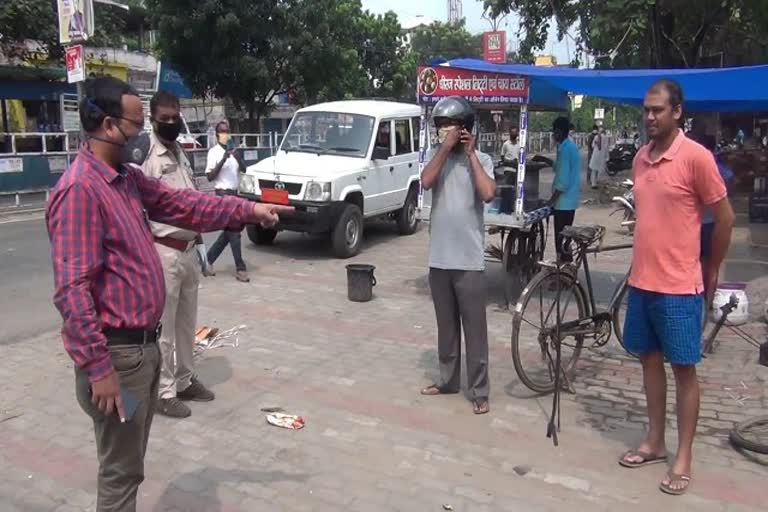 Campaign to prevent corona in bokaro