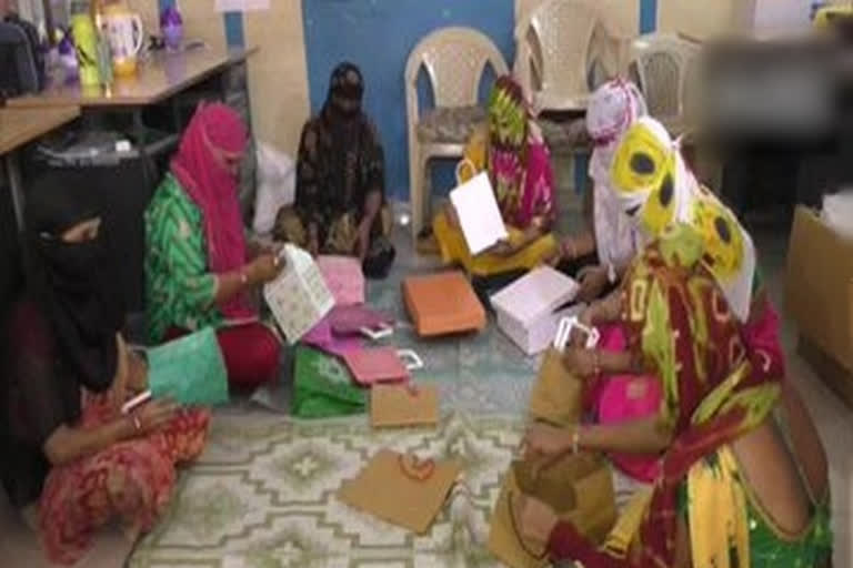 Surat-based NGO offers skill training, ration to sex workers amid COVID-19 crisis