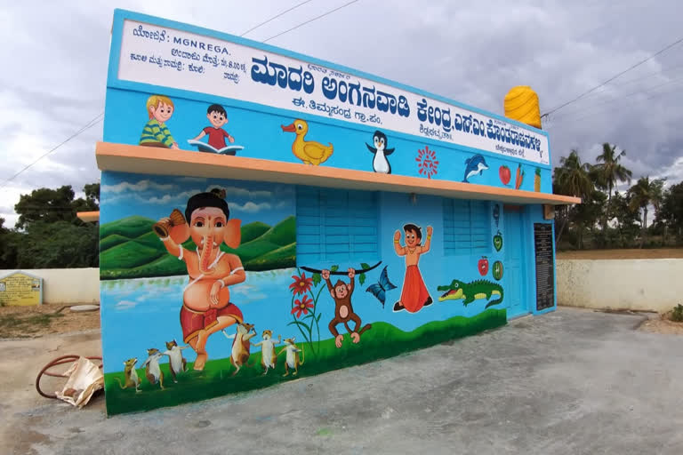 Karnataka Anganwadi centres