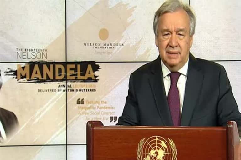 Increased inequalities in international organizations: UN chief