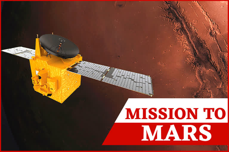 First Arab mission to Red Planet