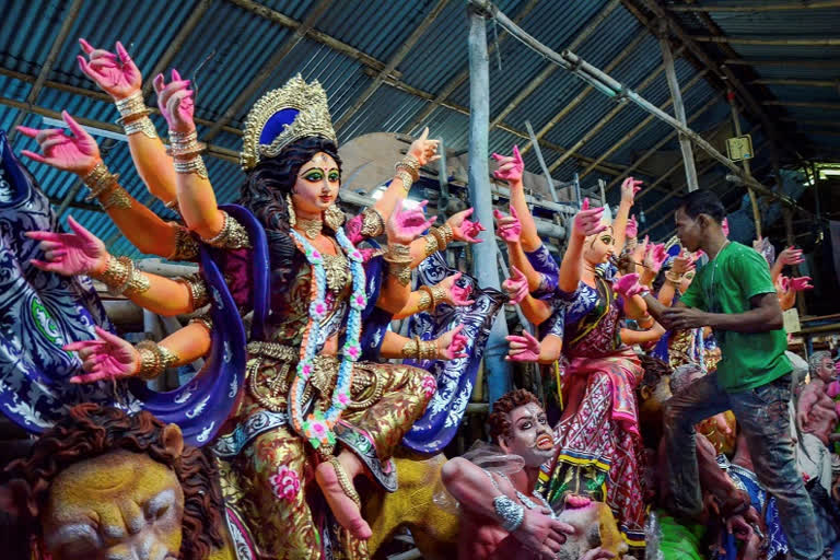 Coronavirus spells uncertainty for Durga Puja in West Bengal