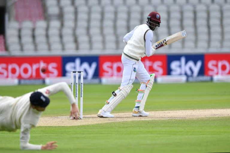 ENG VS WI 2nd Test, Day 4: England got first Wicket as Alzarri Joseph out