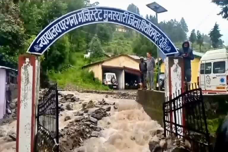 flood disaster in munsyari Uttarakhand