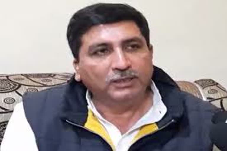 Revenue Minister Harish Chaudhary