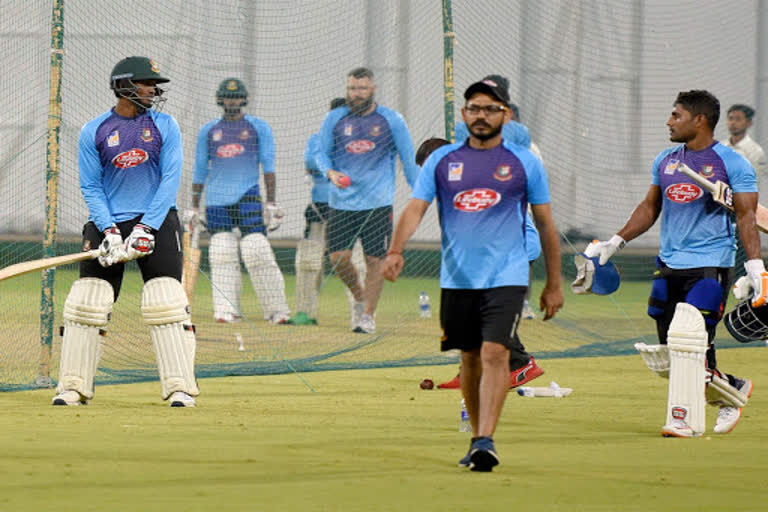 Nine Bangladeh Players resume  Indivisual training at four venues