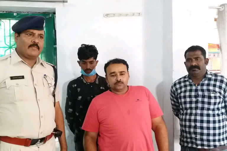 Two accused arrested in fake currency case