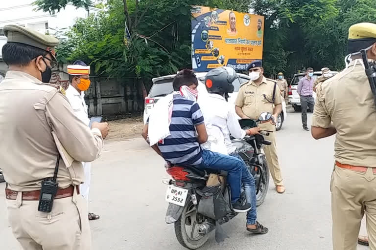 lockdown in barabanki