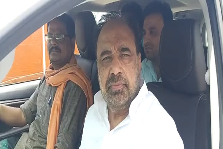 PWD Minister Gopal Bhargava