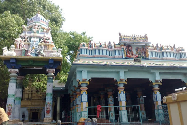 pothuluru veerabrahmendra swamy temple closed due to corona