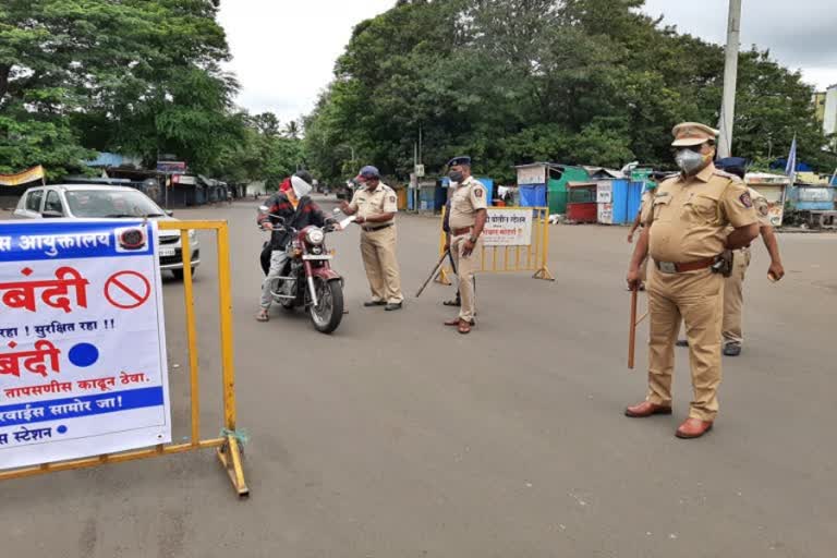 lockdown in kolhapur