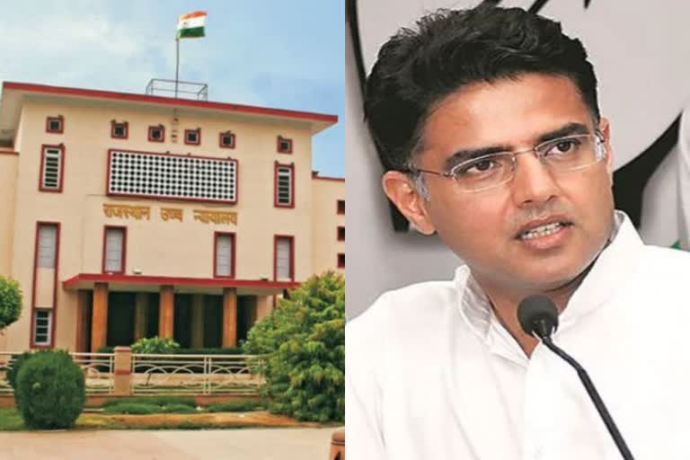 jaipur news, Sachin Pilot petition, Hearing in Rajasthan Highcourt