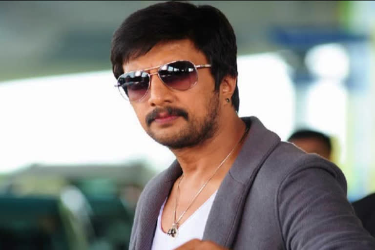 Kicha Sudeep Resumes his New Movie Phantom Shooting