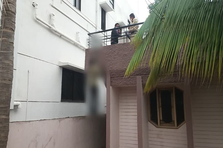 man committed suicide