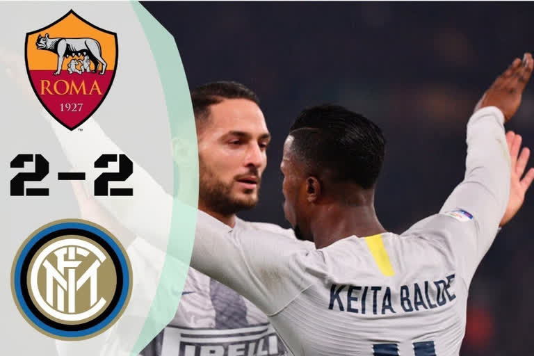 Roma draw Milan