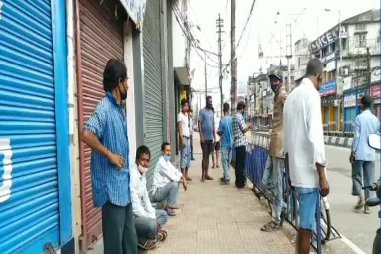 lock down impact on daily workers at Jorhat