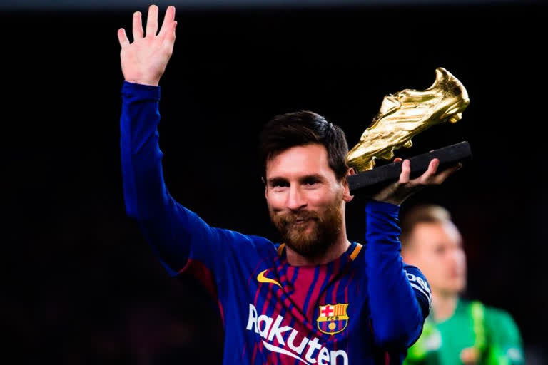 Lionel messi wins record seventh la liga golden boot