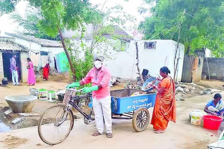 government implementing cleaning programmes in villages in ap state