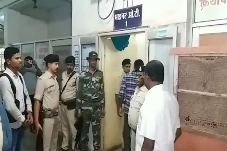 naxal david in raipur hospital