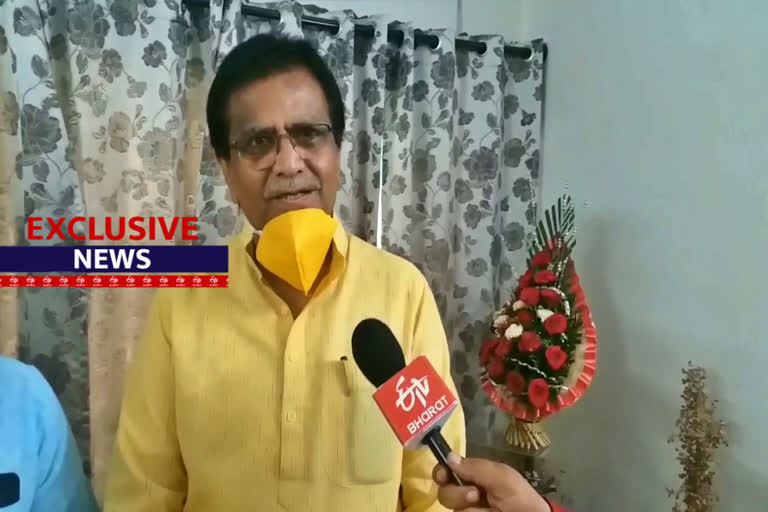 bjp newly appointed state president op dhankar interview