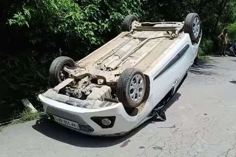 road accident in balh of mandi district