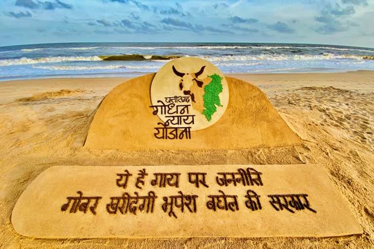 Sand Artist Sudarshan Patnaik