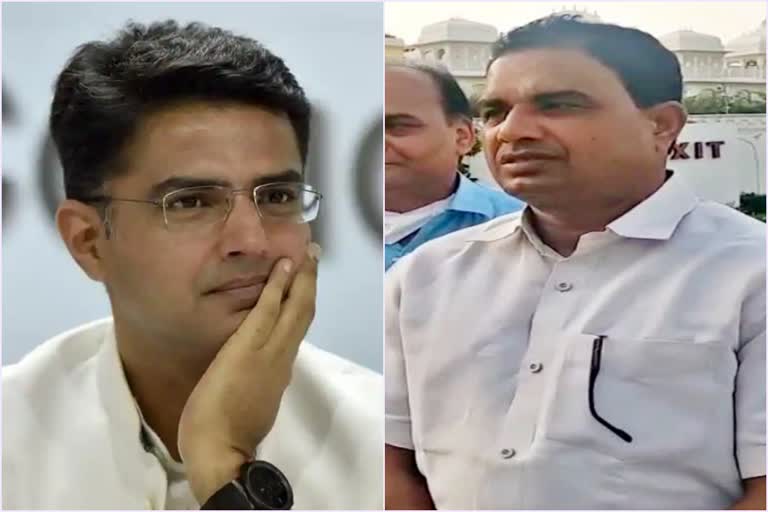 Sachin Pilot  rajathan congress issue  രാജസ്ഥാൻ കോണ്‍ഗ്രസ്  സച്ചിൻ പൈലറ്റ്