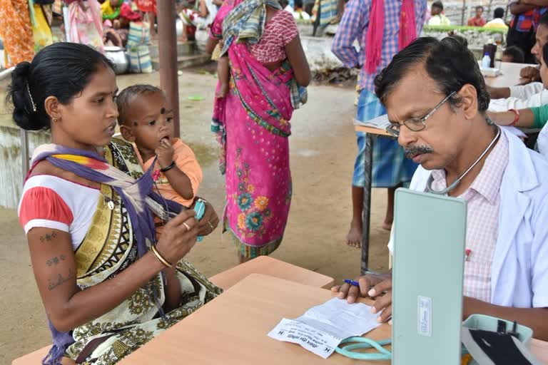 malaria free Bastar campaign