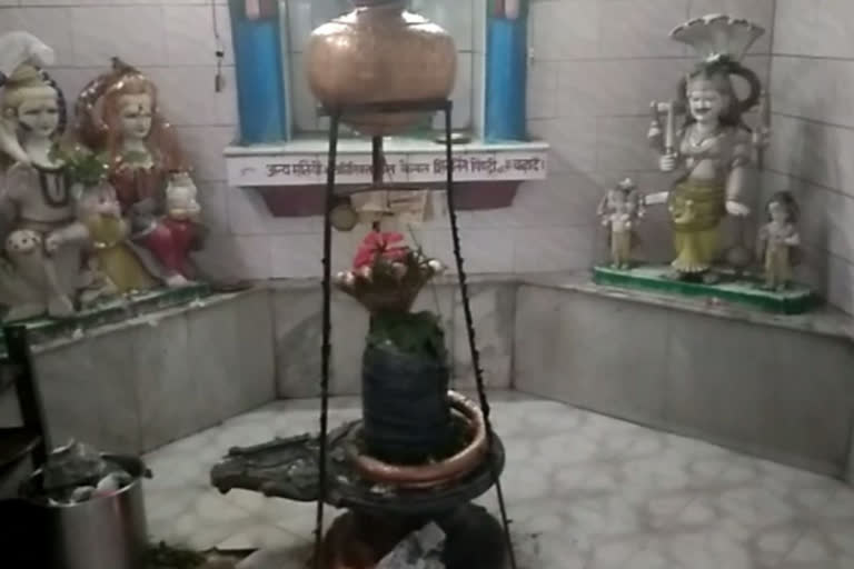 Shiv temple hamirpur closed
